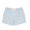 TBBC: Tortola Trunks Piccadilly Plaid With Grace Bay Green