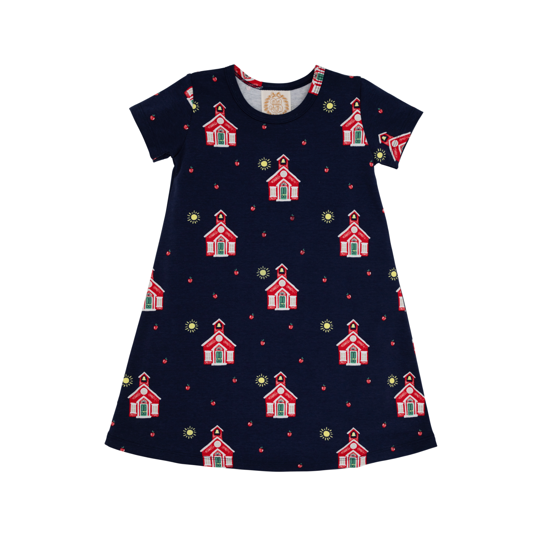 TBBC: Polly Play Dress Short Sleeve - Happy Little School House