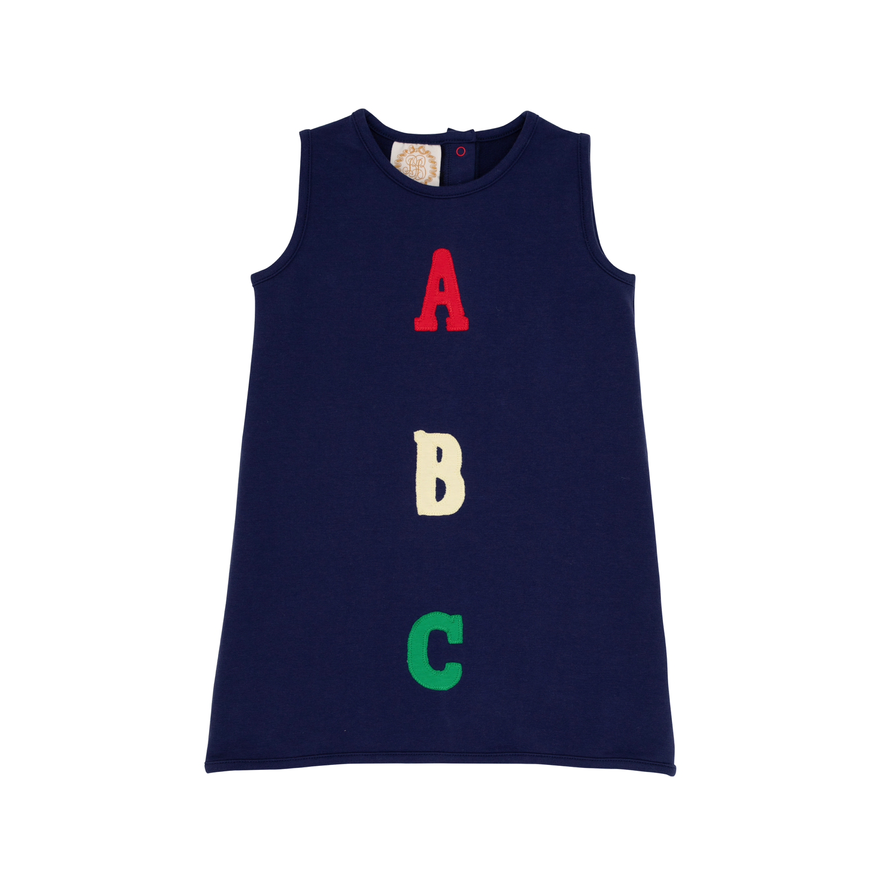 TBBC: Annie Apron Dress - Abc