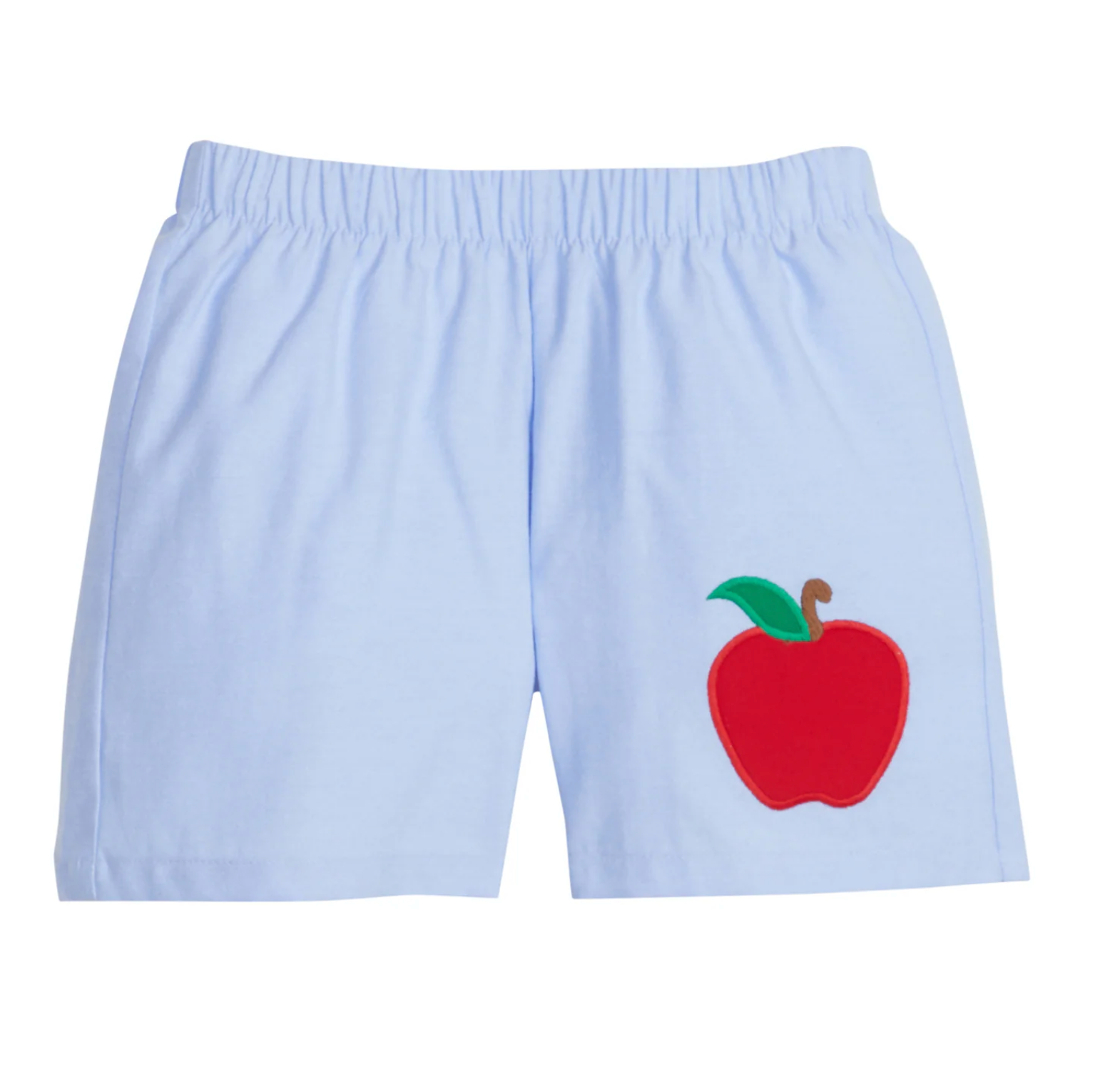 Little English: Appliqué Basic Short - Apple