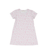 The Oaks: Mary Chase Dress - Pink Playground