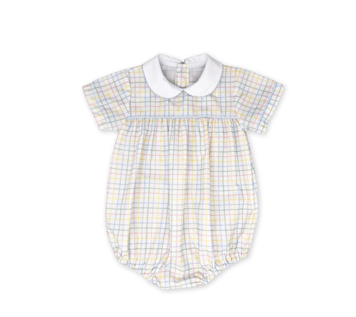 Lullaby Set: Covington Bubble - Party Time Plaid