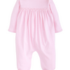 Little English: Welcome Home Layette Footie - Pink