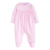 Little English: Welcome Home Layette Footie - Pink