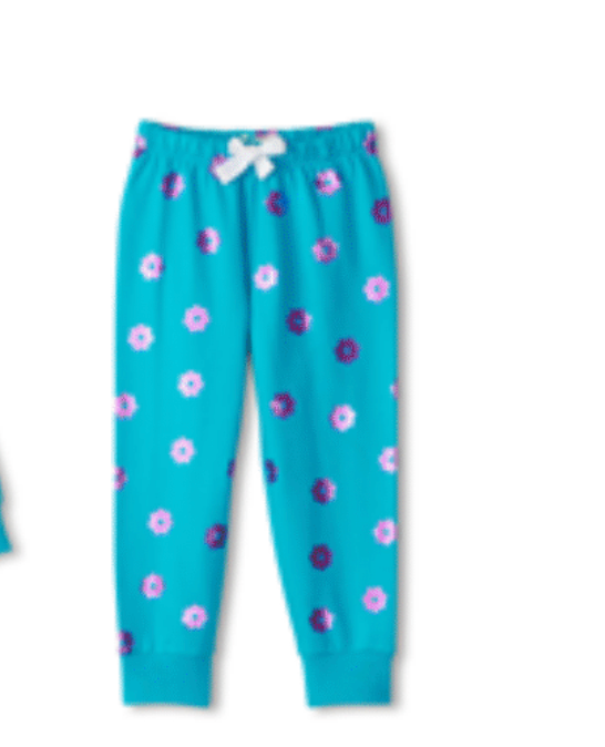 Hatley: Blossom Cuffed Track Pants