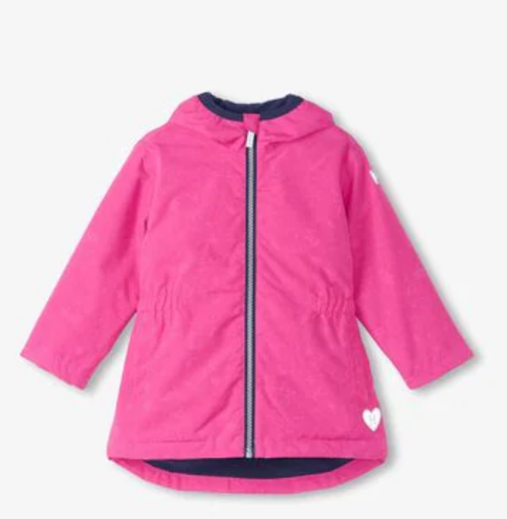 Hatley: Unicorn Fancy Doodle Field Jacket