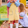 Bella Bliss: Corduroy Heath Overall - Lemon Cord