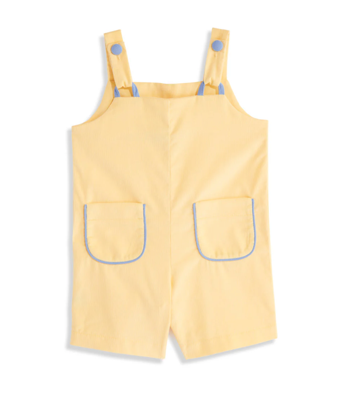 Bella Bliss: Corduroy Heath Overall - Lemon Cord