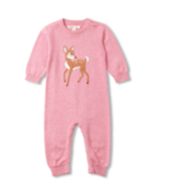 Hatley: Baby Doe Sweater Romper