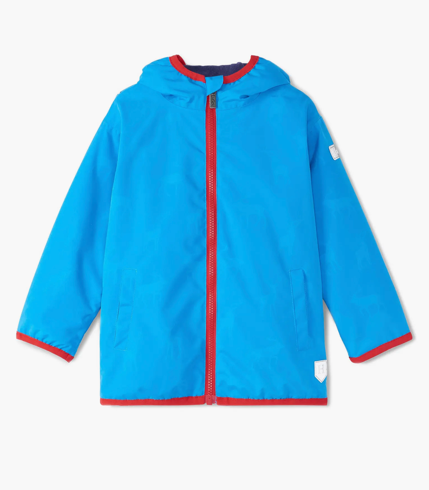 Hatley: Blue Elks Field Jacket