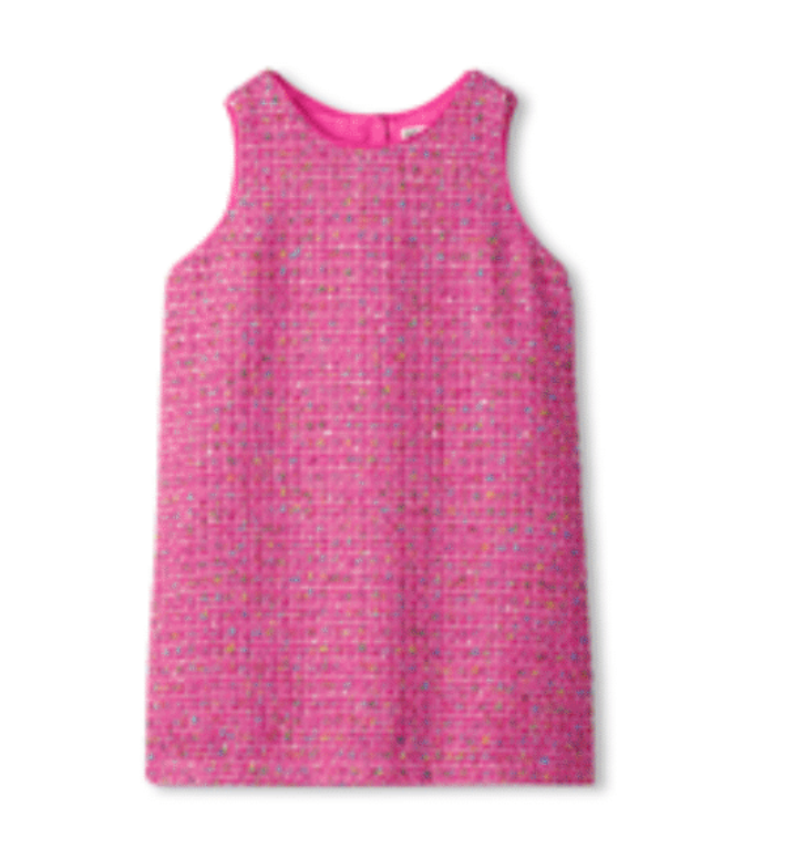 Hatley: Rose Violet Tweed Dress