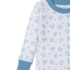 Kissy Kissy: Pajama Snug Set - Blue Football Kicks