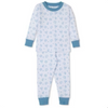 Kissy Kissy: Pajama Snug Set - Blue Football Kicks