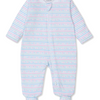 Kissy Kissy: Footie w/ Zip - Nighty Nighty Stripes