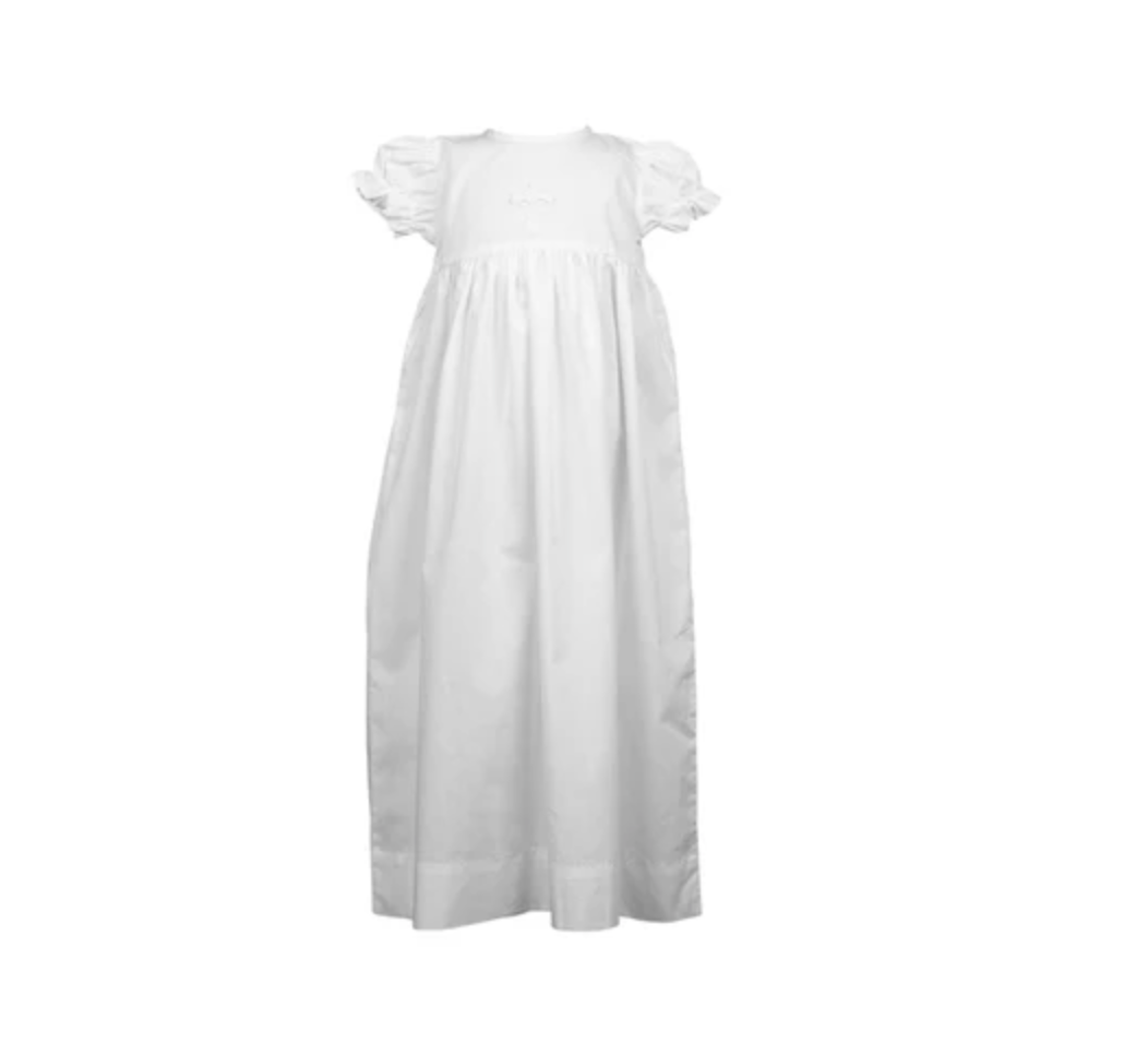 The Proper Peony: Baptism Gown Girl