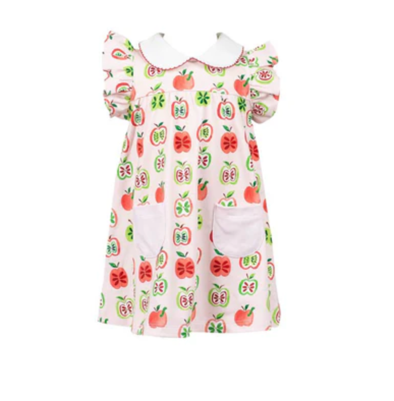 The Proper Peony: Gala Apples Dress