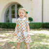 The Proper Peony: Touchdown Dress