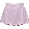 The Proper Peony: Pink Scallop Skirt