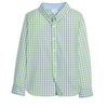 Little English: Button Down Shirt - Leland Plaid