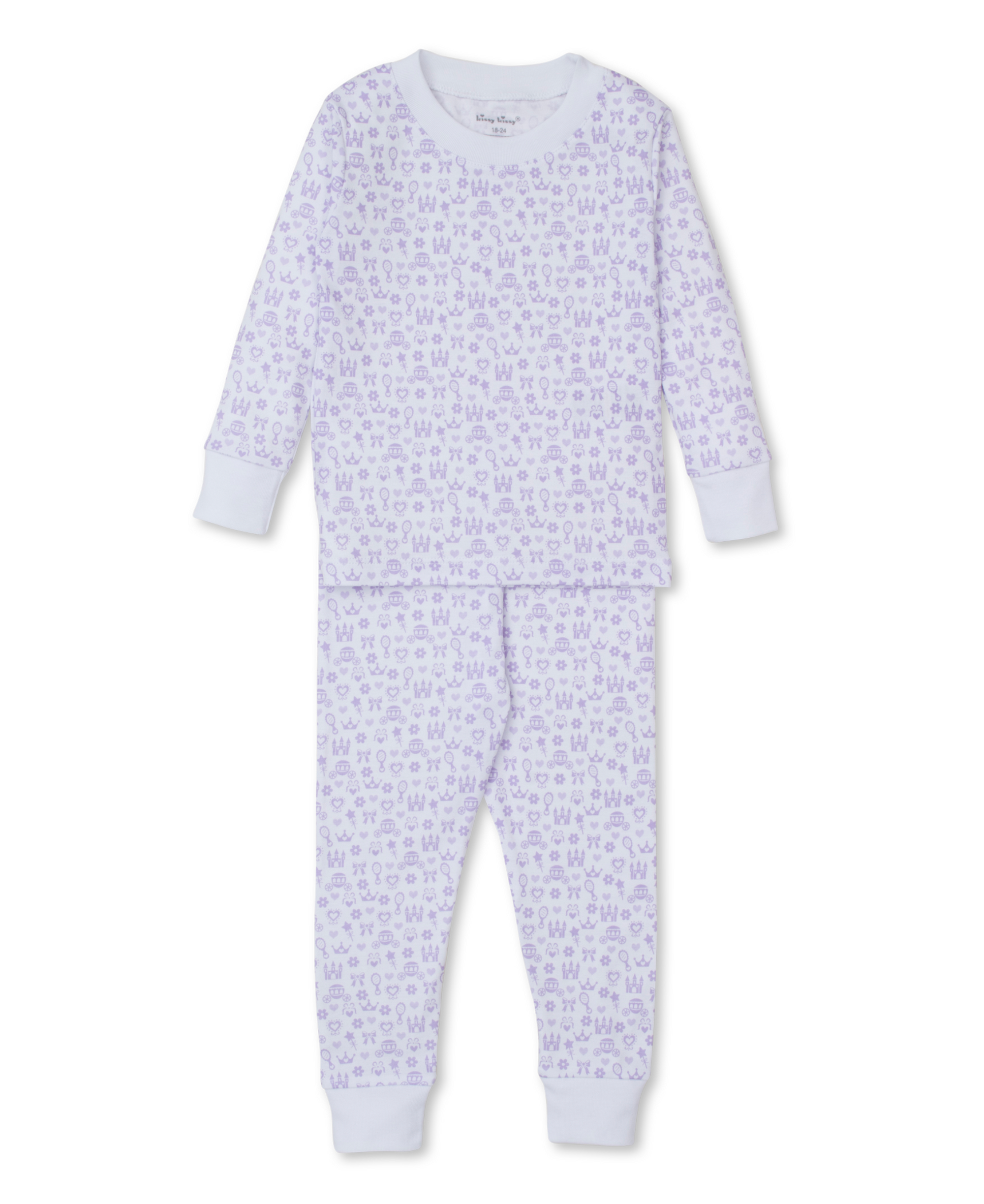 Kissy Kissy: Royal Pajama Set - Lilac