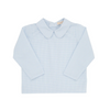 TBBC: Peter Pan Collar Shirt & Onesie (Long Sleeve Woven) Get in Line