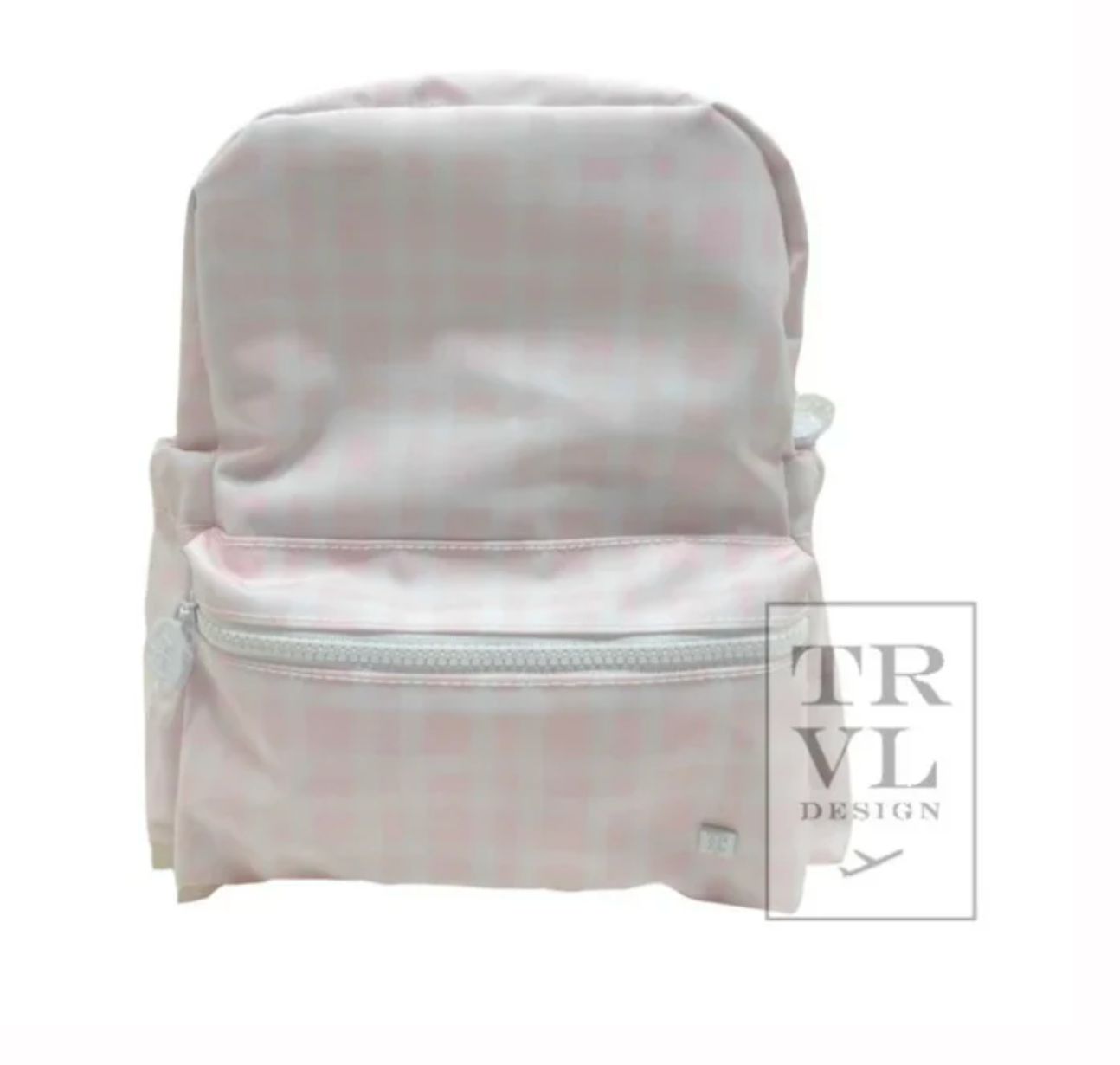 TRVL Design: Mini Backpack - Pimlico Plaid Pink