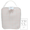 TRVL Design: Pink Pimlico Plaid Insulated Lunch Box