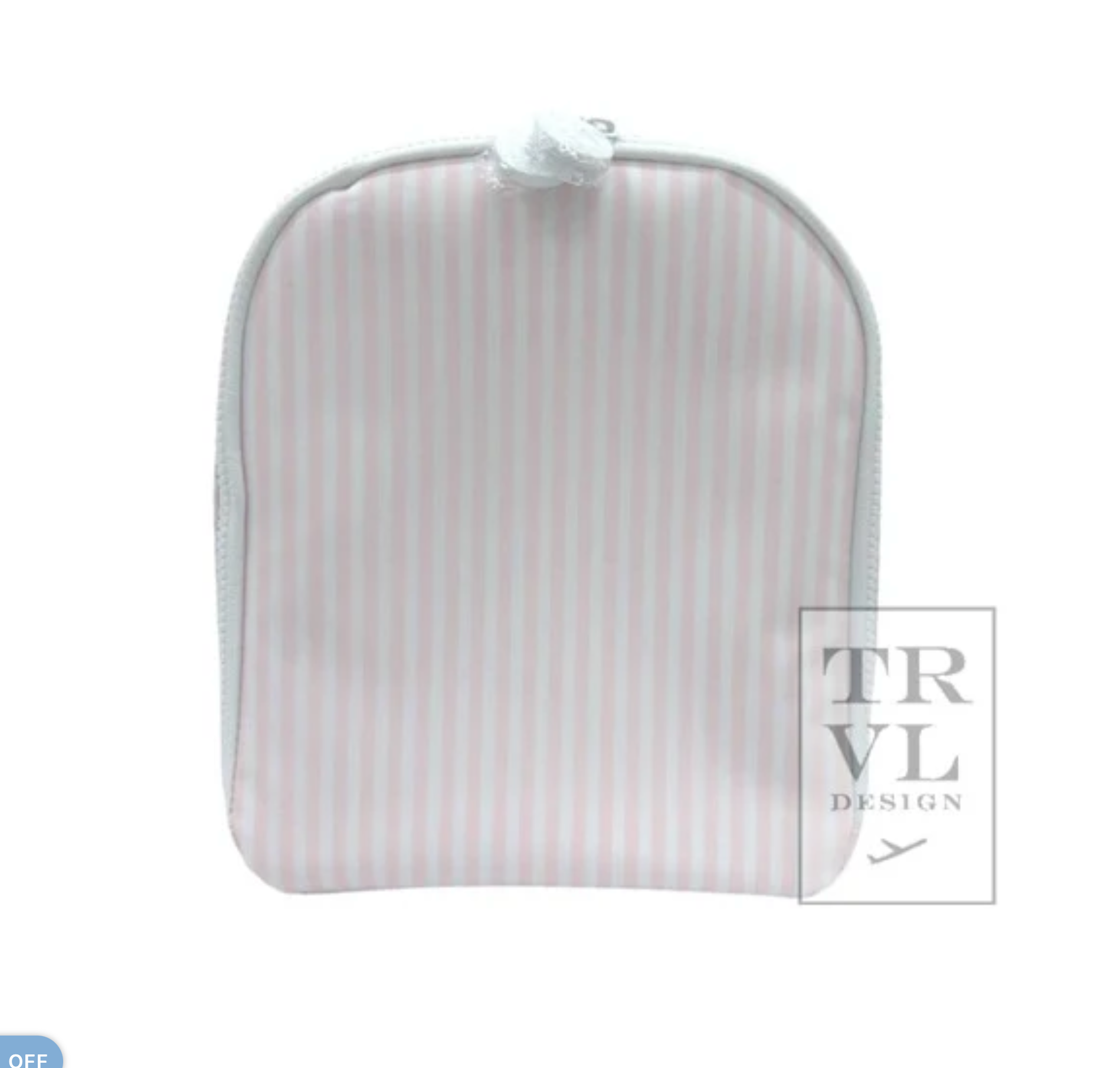 TRVL: Bring It Lunch Bag - Pimlico Stripe Pink