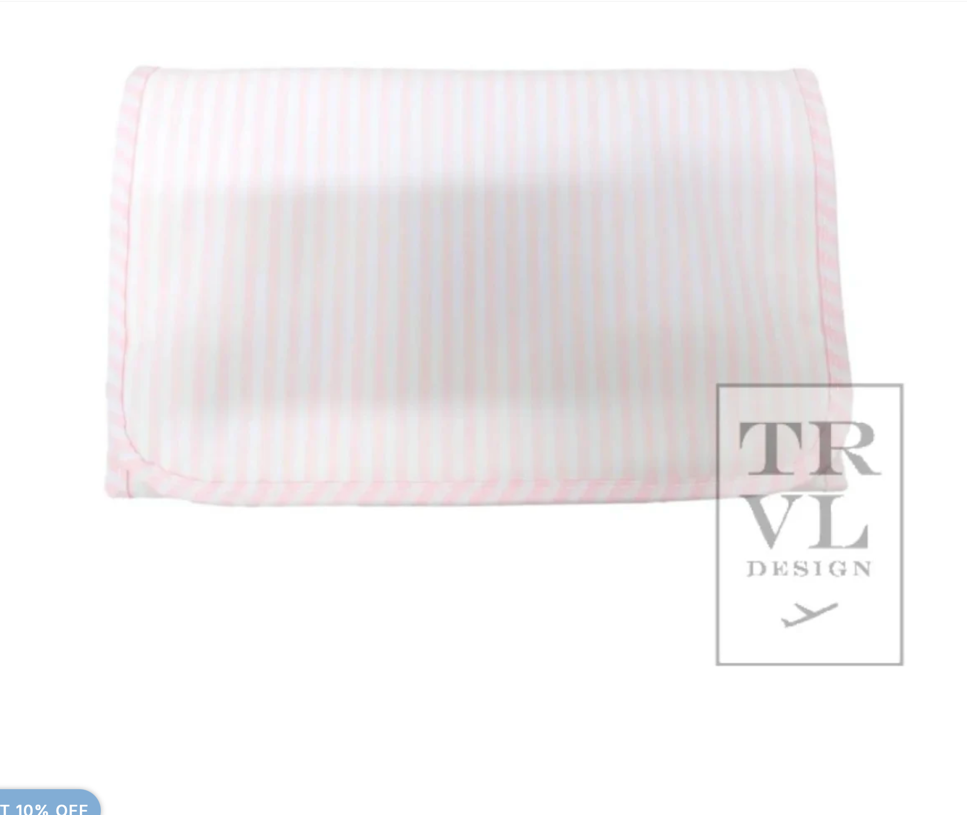 TRVL: Game Changer Pad - Pimlico Stripe Pink