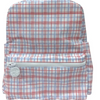 TRVL: Backpacker - Backpack Classic Plaid Red