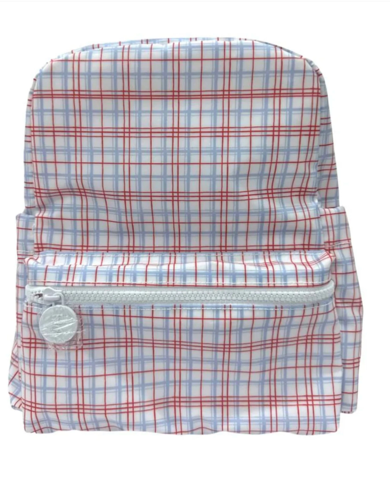 TRVL: Mini Backpacker - Backpack Classic Plaid Red