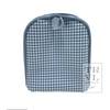 TRVL: Bring It Lunch Bag - Rodeo Check Indigo