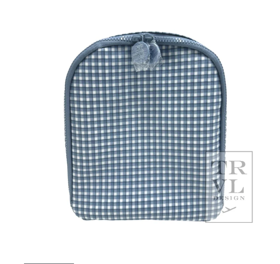 TRVL: Bring It Lunch Bag - Rodeo Check Indigo