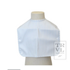 TRVL: Best Bib - Pimlico Check Blue