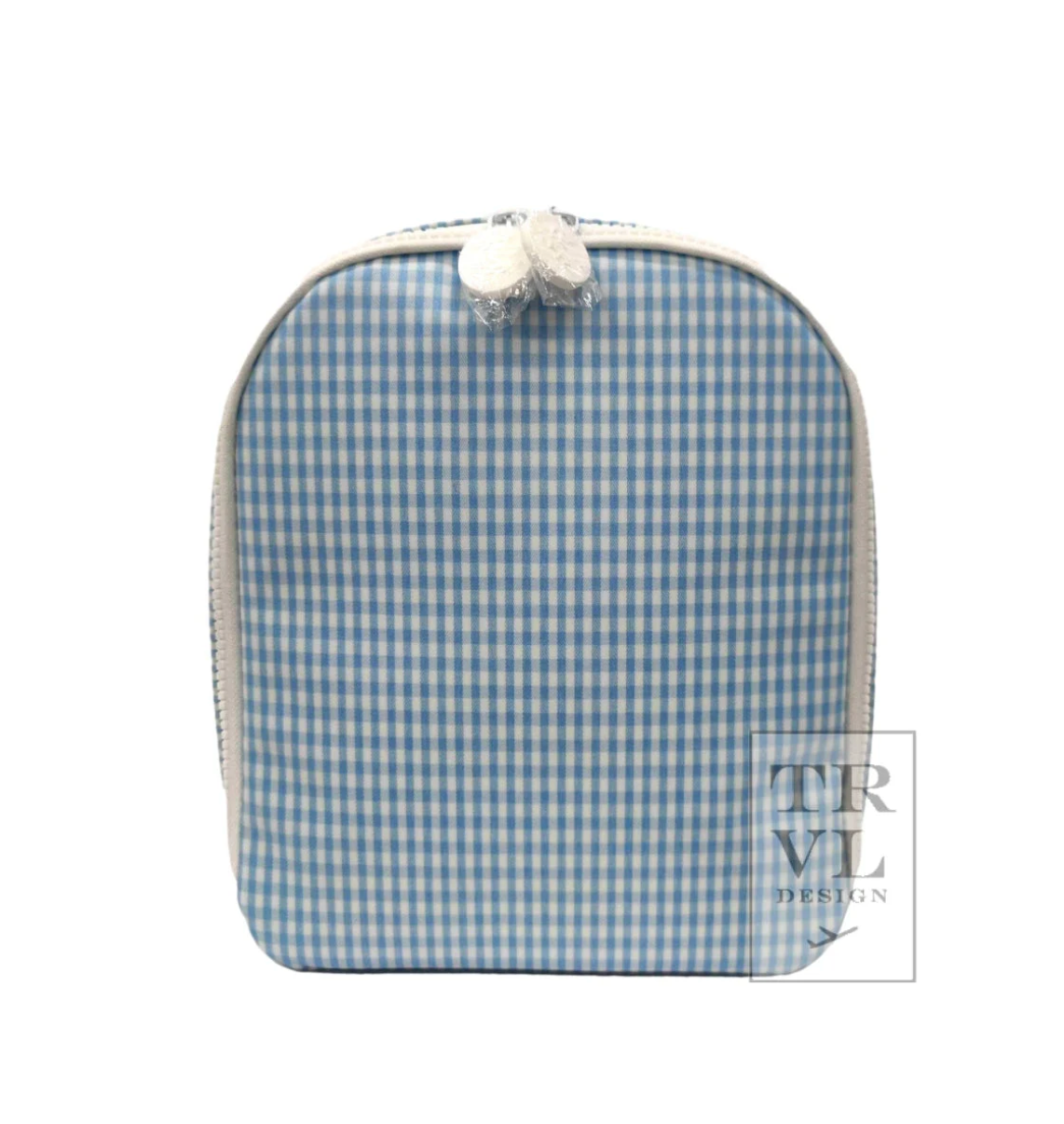 TRVL: Bring It Lunch Bag - Gingham Mist