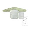 TRVL: Perfect Smock - Pimlico Stripe Green