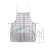 TRVL: Apron - Classic Red Plaid