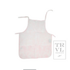 TRVL: Apron - Bunny Toile Pink