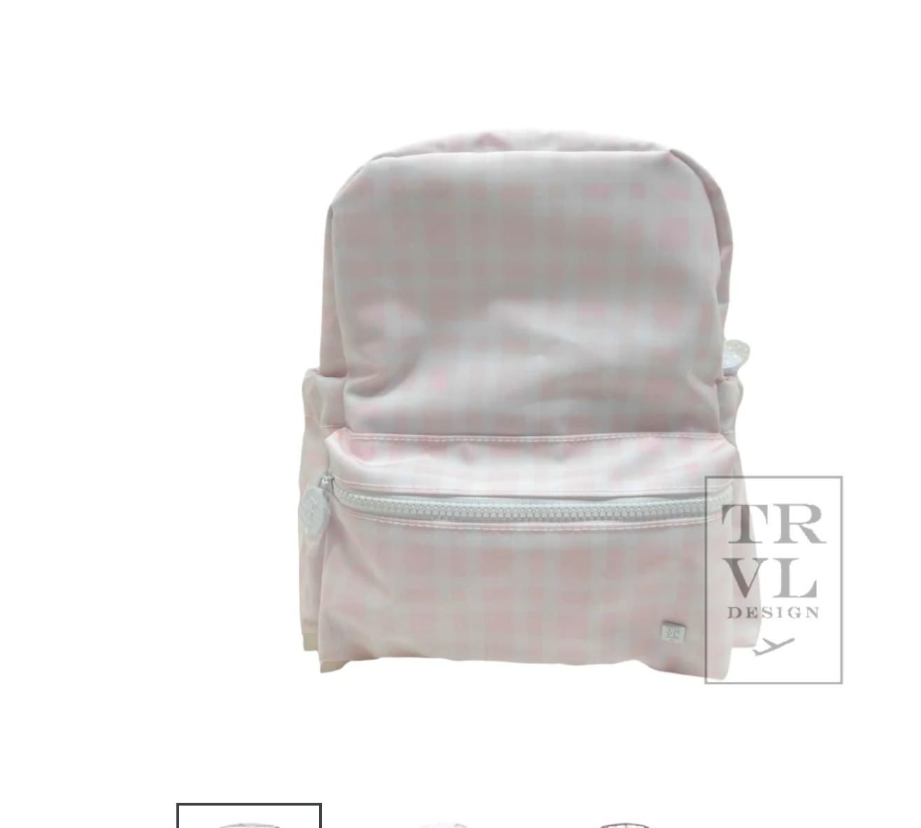 TRVL: Backpacker - Pimlico Plaid Pink