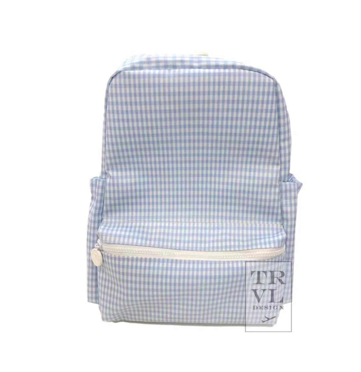 TRVL: Backpacker - Backpack Gingham Mist