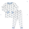 Lullaby Set: Sweet Pea PJ Set - The Two Step, Park Blue