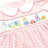 Delaney: Smocked Princess & Carriage Dress