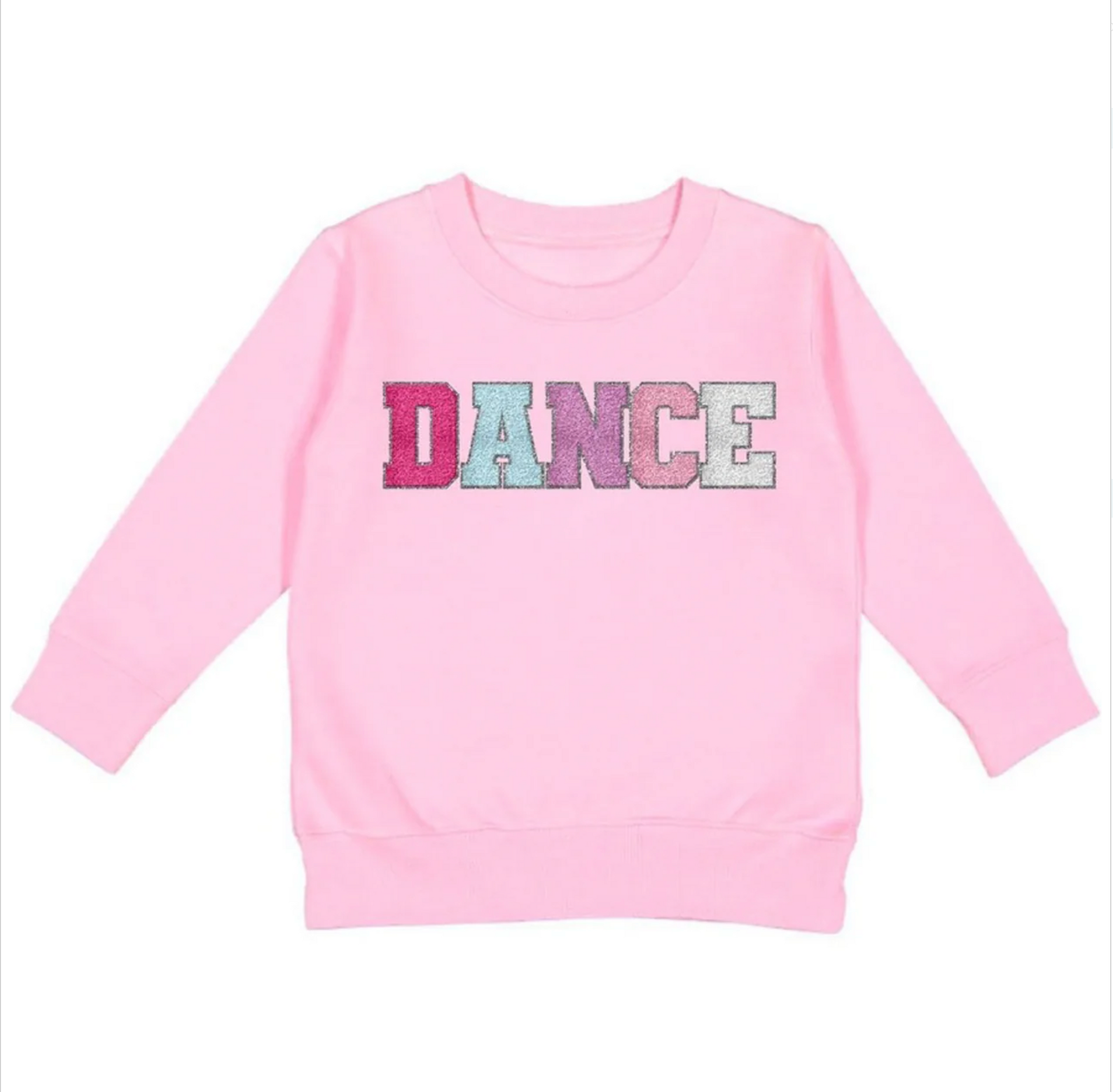 Sweet Wink: Dance Patch Sweatshirt