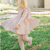 The Proper Peony: Betty Floral Twirl Dress