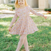 The Proper Peony: Betty Floral Twirl Dress