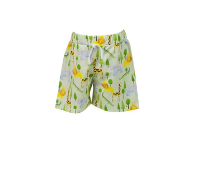 The Proper Peony: Savannah Zoo Boy Shorts