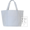 TRVL: Jumbo Tote XL Tote - Pimlico Stripe Blue