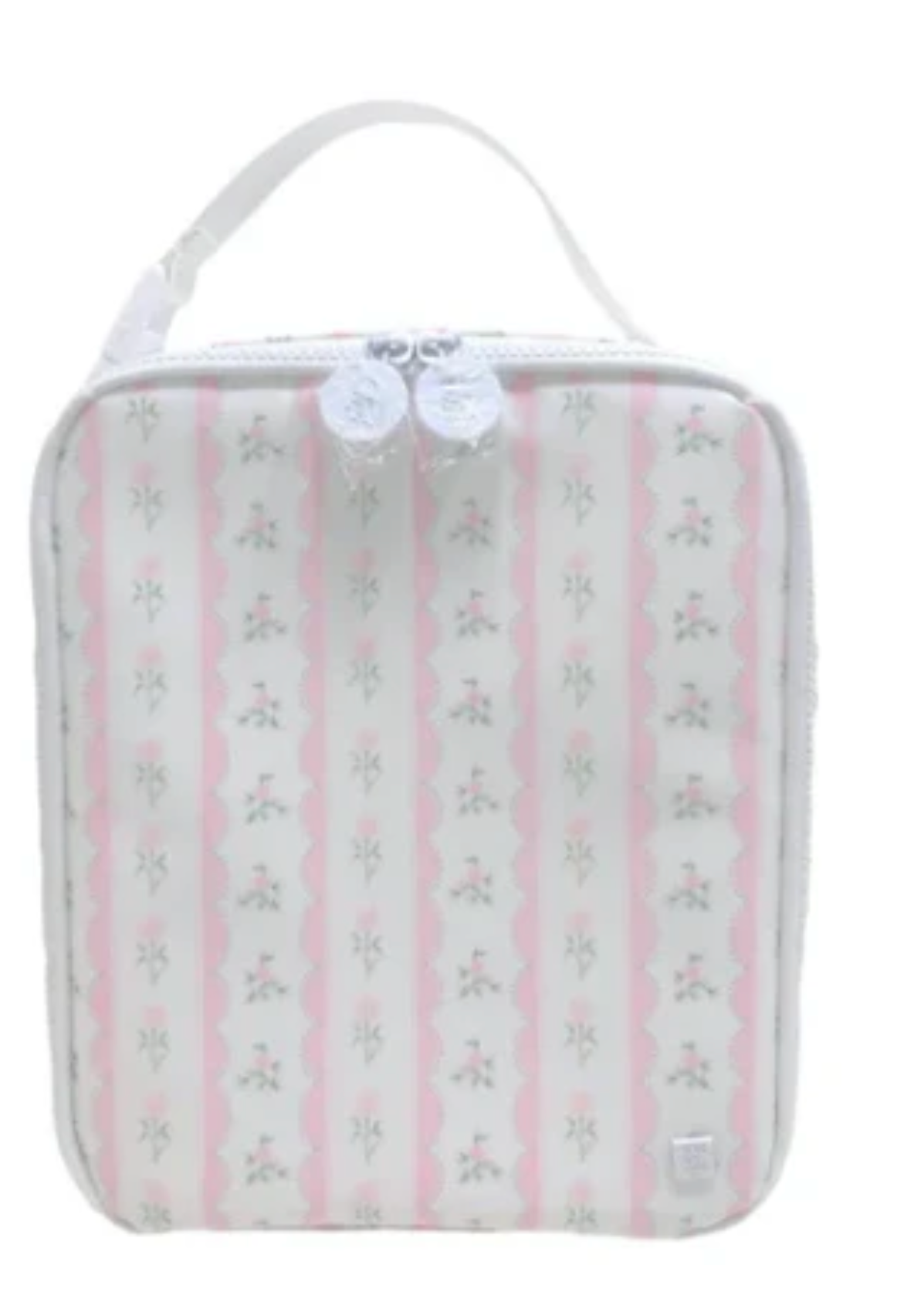 TRVL: Lunch Box - Ribbon Floral Pink