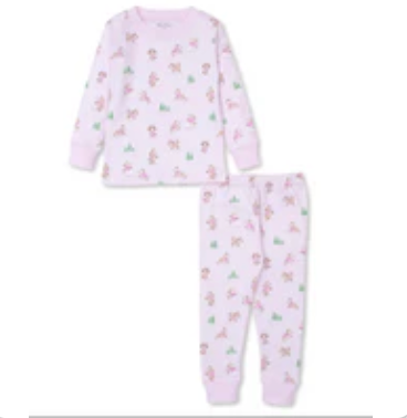 Kissy Kissy: Pajama Snug Set - Puppy Snowball Pranks