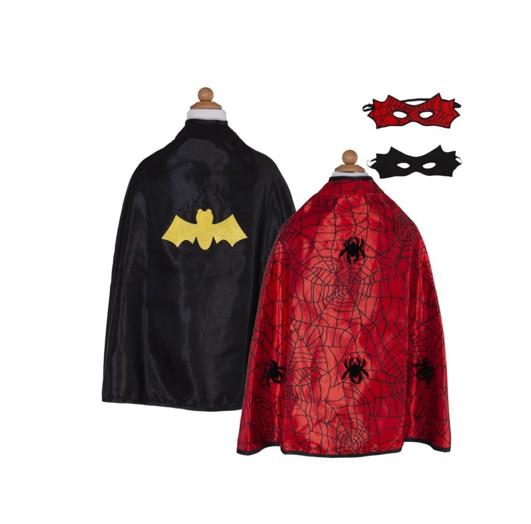 Great Pretenders: Spider Bat Reversible Cape and Mask